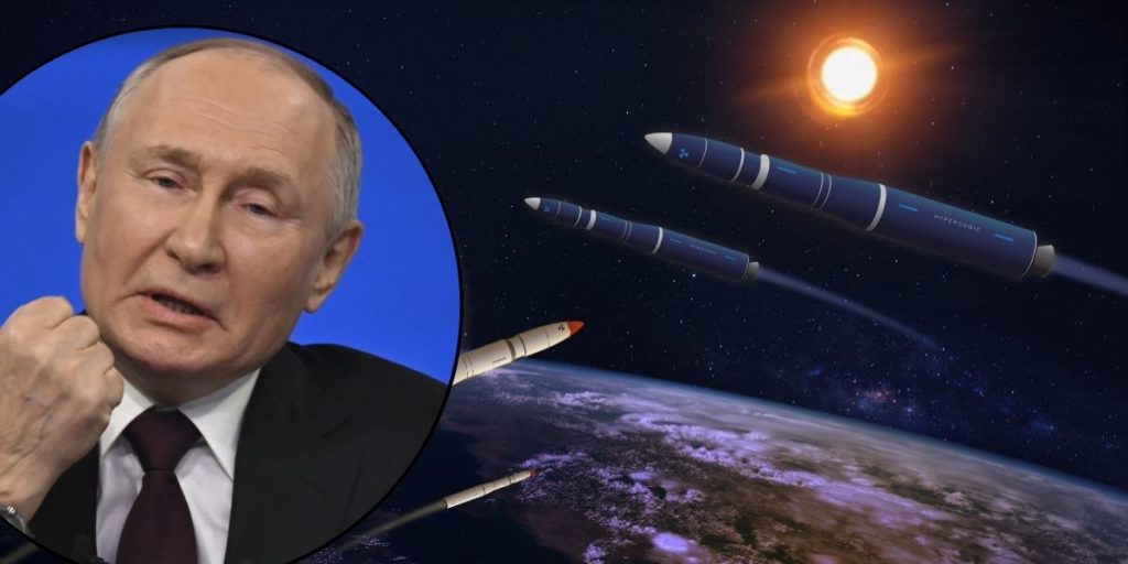 nuclaer space war putin russia