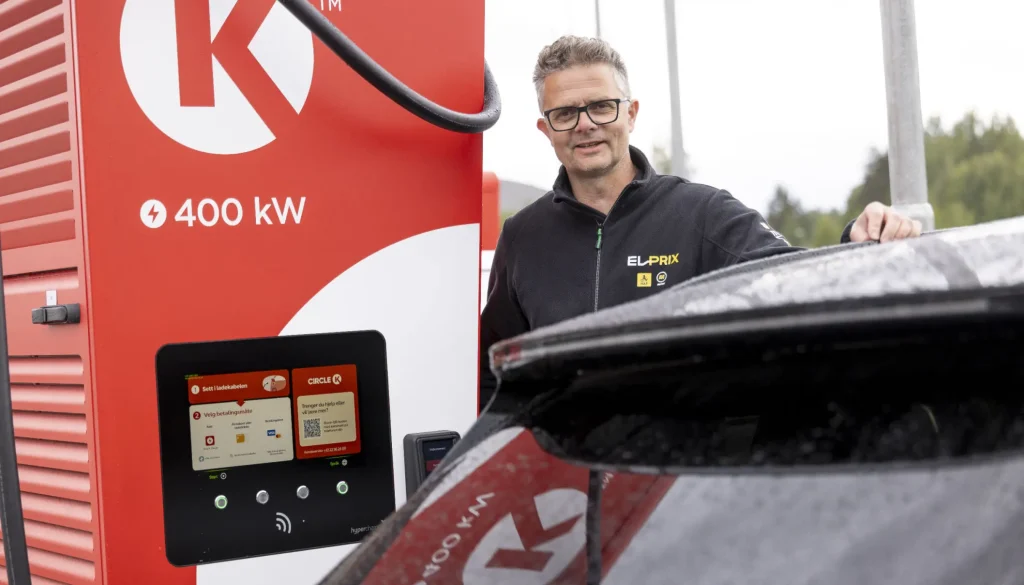 Nils Sødal, senior kommunikasjonsrådgiver i NAF, elbil, lade, circle K