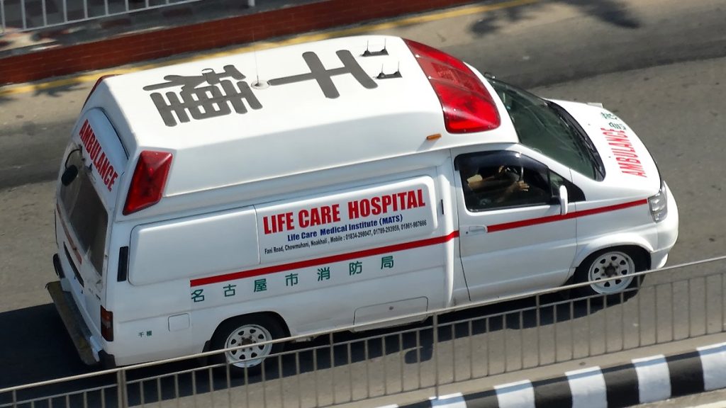 Nissan Ambulance Bangladesh