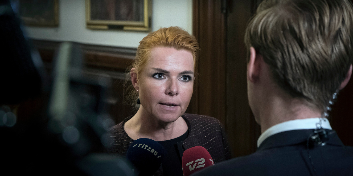 Inger Støjberg til Mette Frederiksen: “Det var langt over stregen”