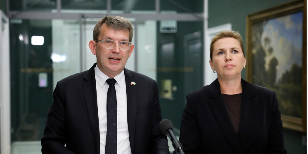 Mette Frederiksen, Troels Lund Poulsen