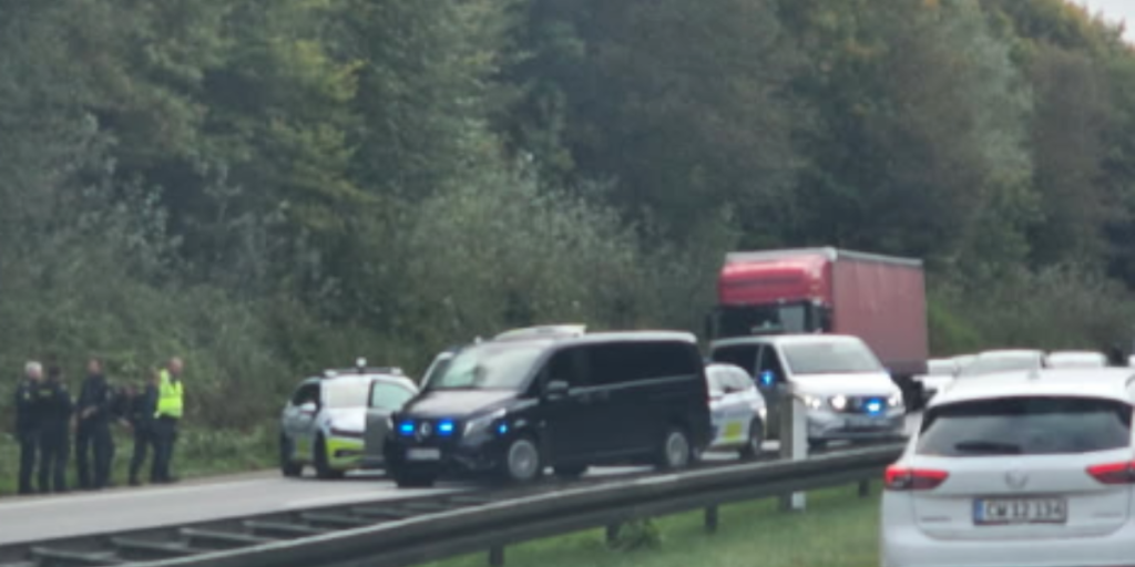 Politi, motorvej