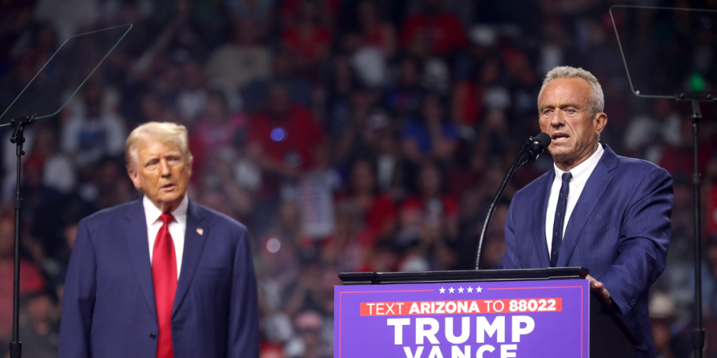 Donald Trump, Robert F. Kennedy Jr.
