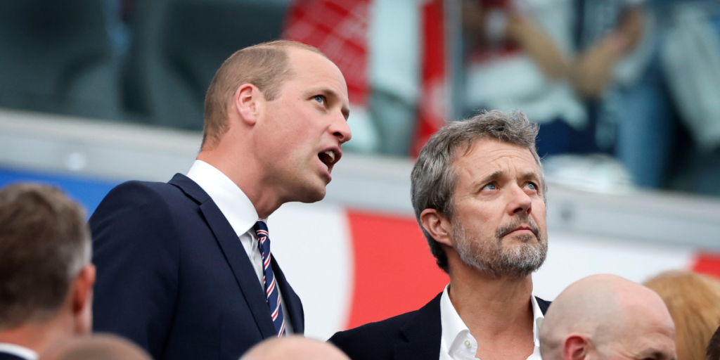 Prins William, Kong Frederik