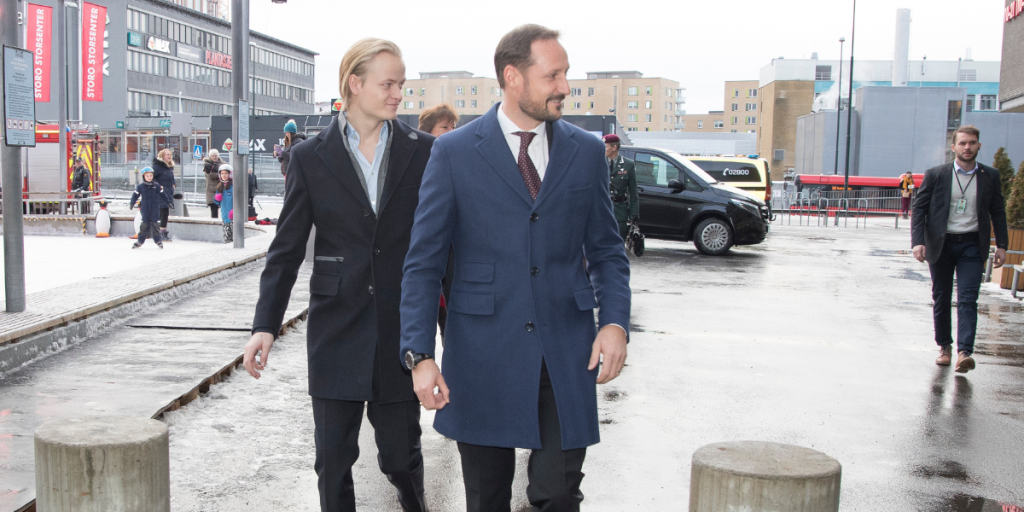 Marius Borg Høiby, Kornprins Haakon