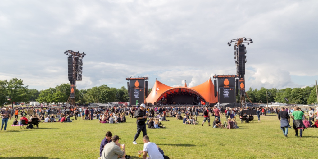 Roskilde Festival, Orange Scene