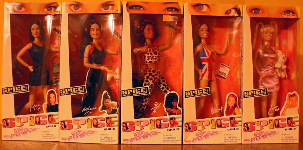 Spice girls dolls