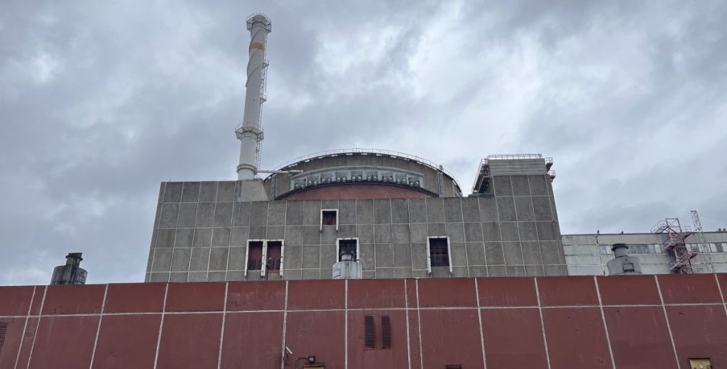 Zaporizhia nuclear power plant