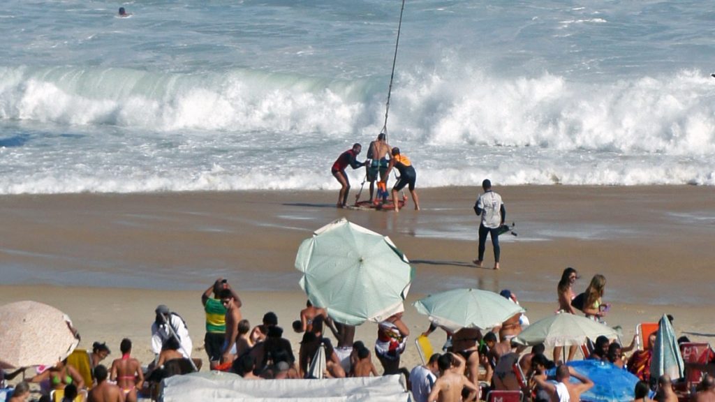 ocean rescue beach