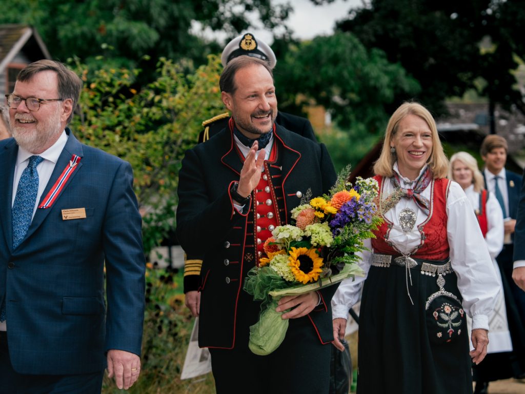 Kronprins Haakon midt i stormen: Åpner opp om hvordan han har det