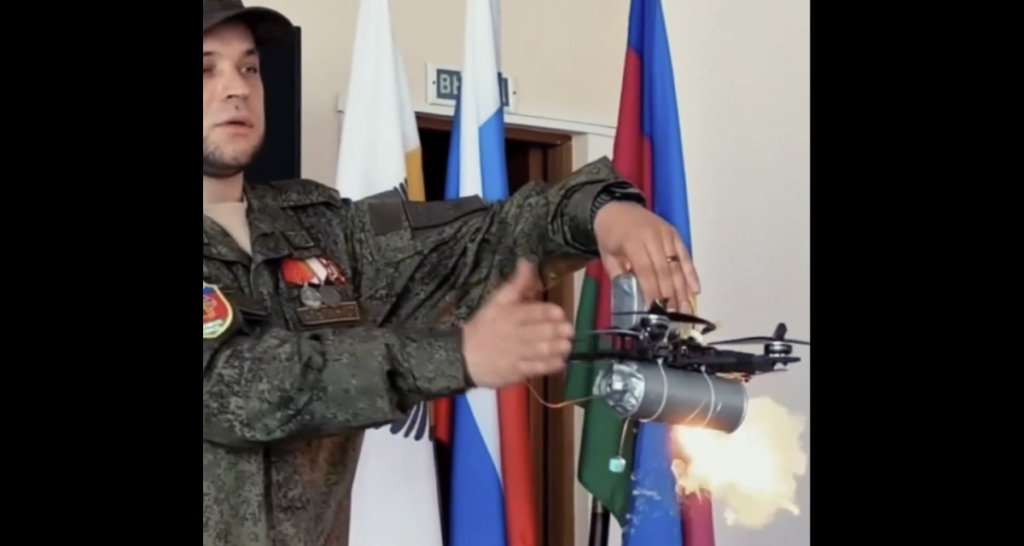 drone school russia