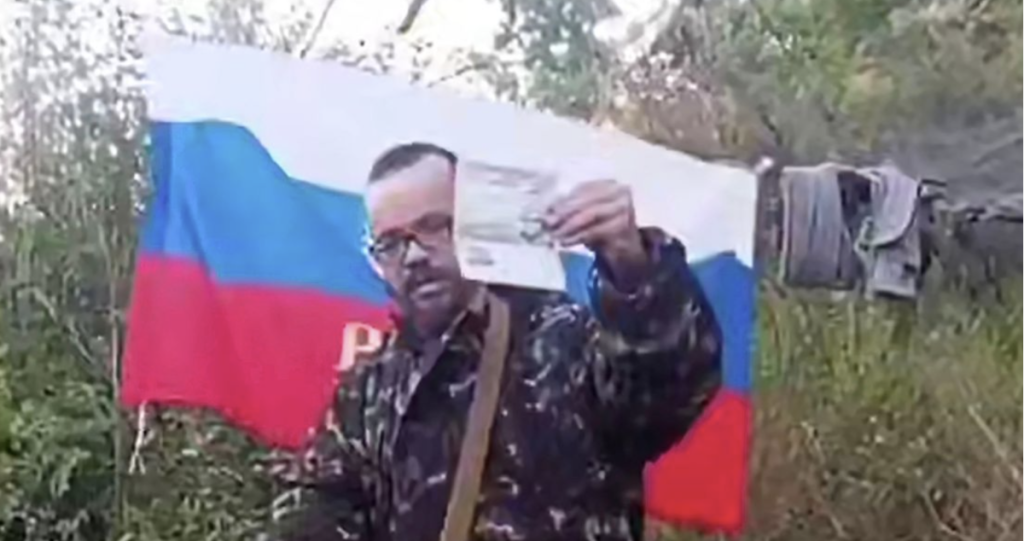 brit fighting for russia soldier