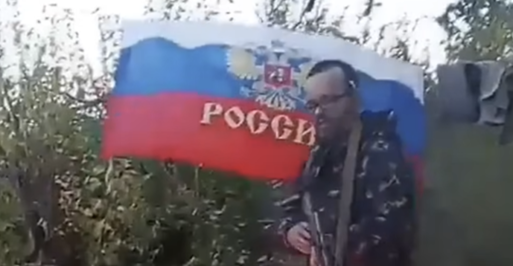 brit fighting for russia soldier