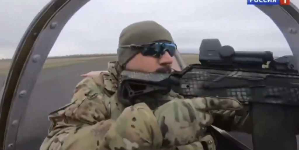 russia war military air base plane soldier