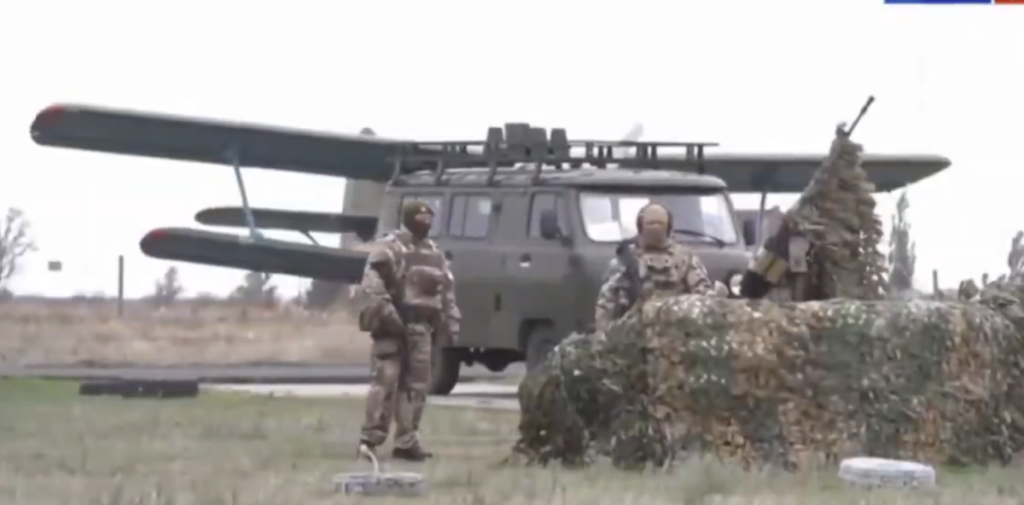 russia war military air base plane soldier