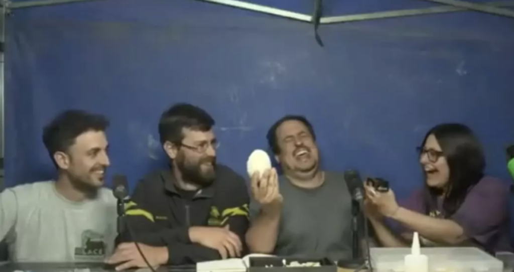 dinosaur egg argentina science team