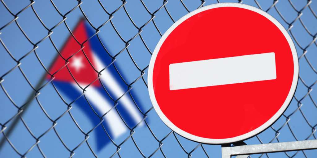 Cuba, no entry, embargo, denied, closed