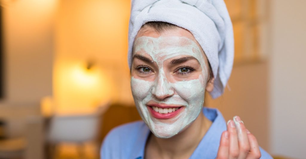 Facemask, skincare, ansiktsmask