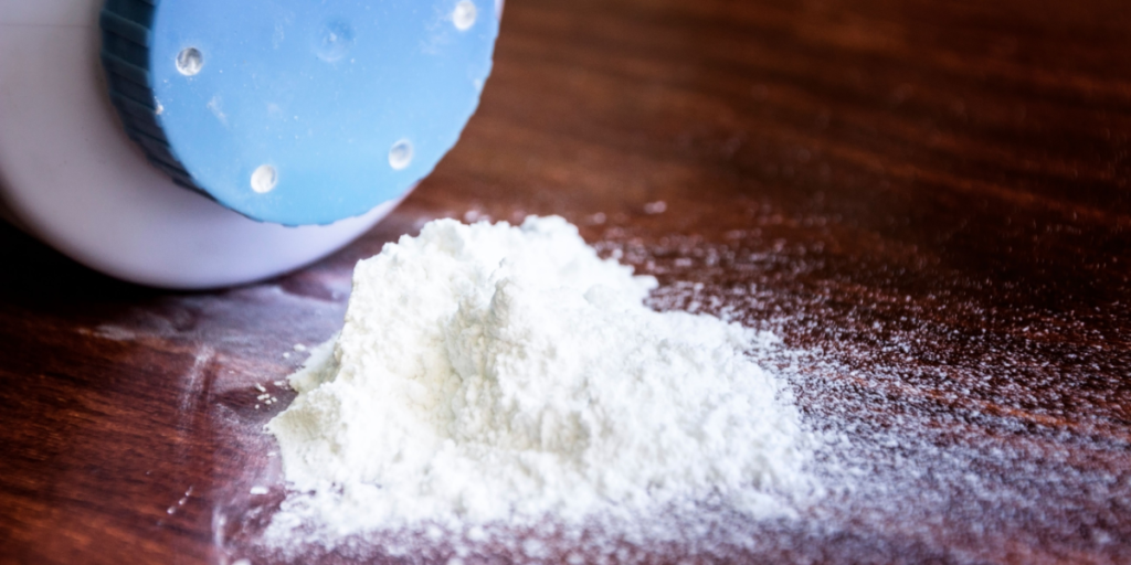Baby powder