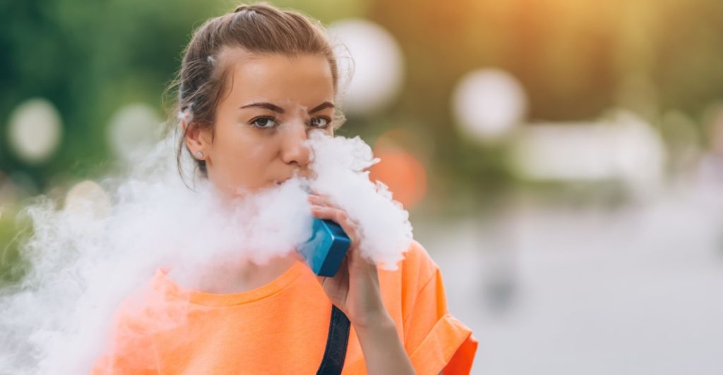 Vape, vejp, e-cigaret