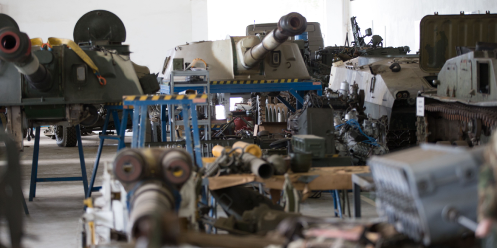 Russia, weapons, production, manufacturing