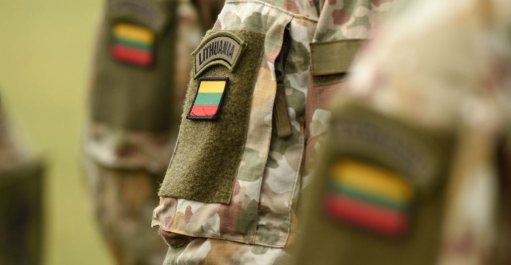 Lithuanian military, soldiers, Litauen