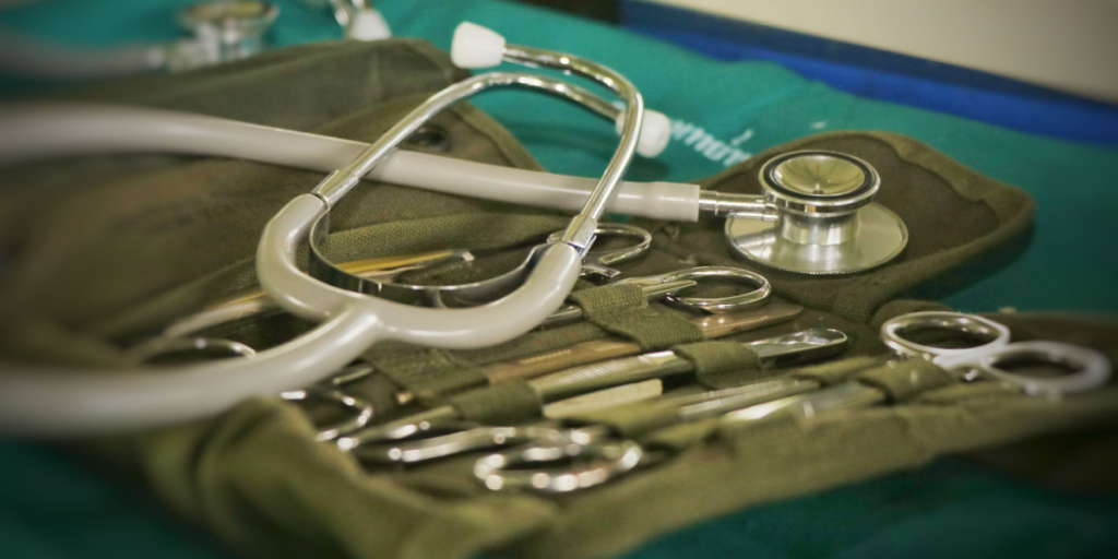 Military, medical, equipment