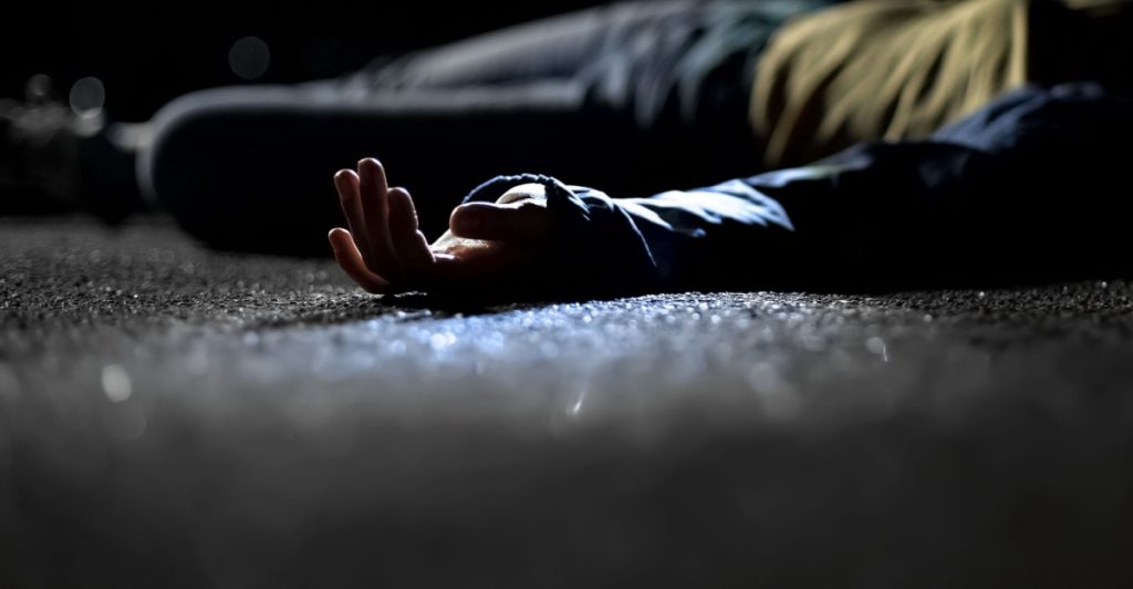 Dead person, död person