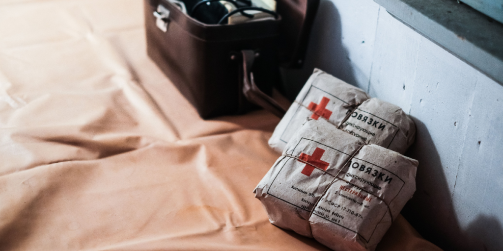 Soviet military medical equipment