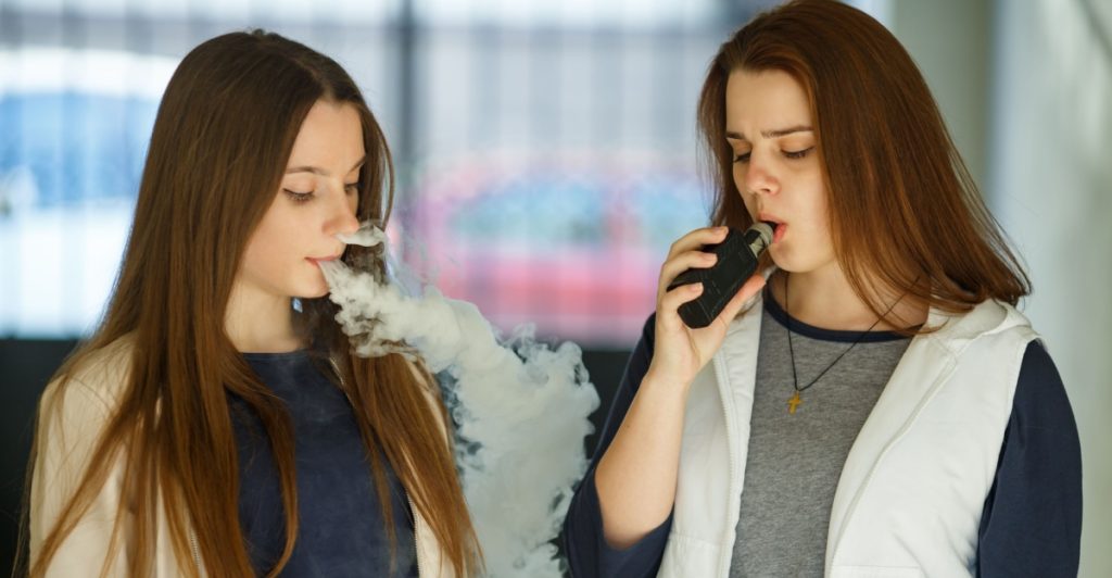 Vape, vejp, e-cigaret