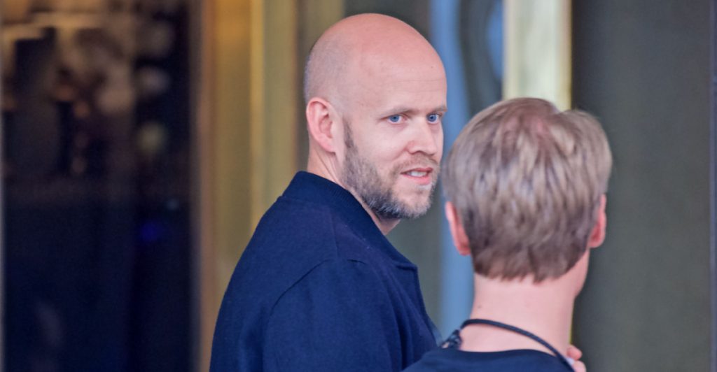 Daniel Ek Spotify