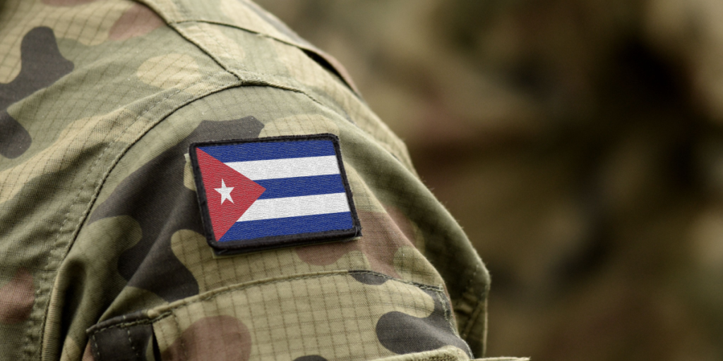 Cuba, soldier, mercenary