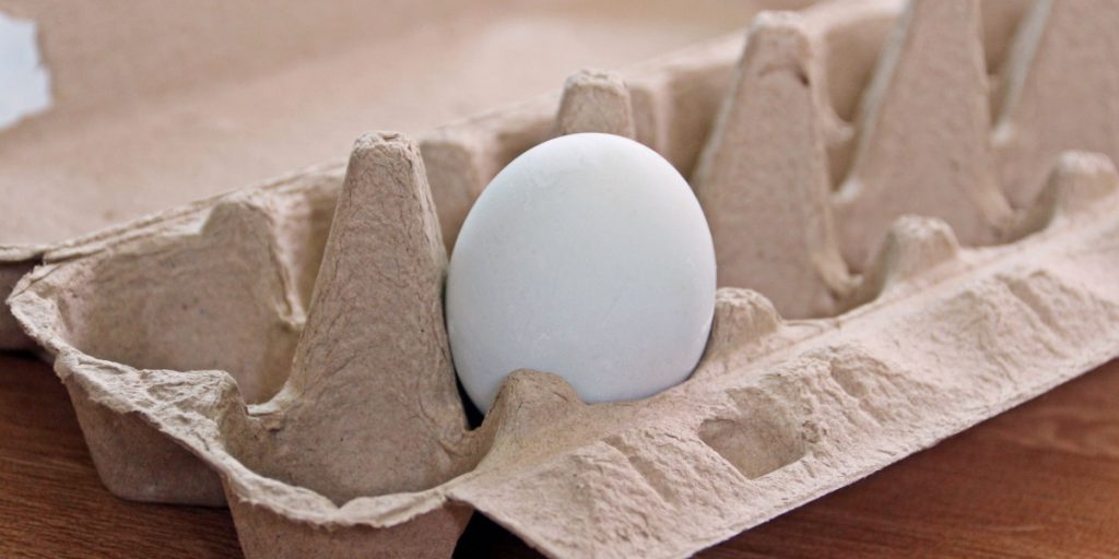 æg, æggebakke, egg