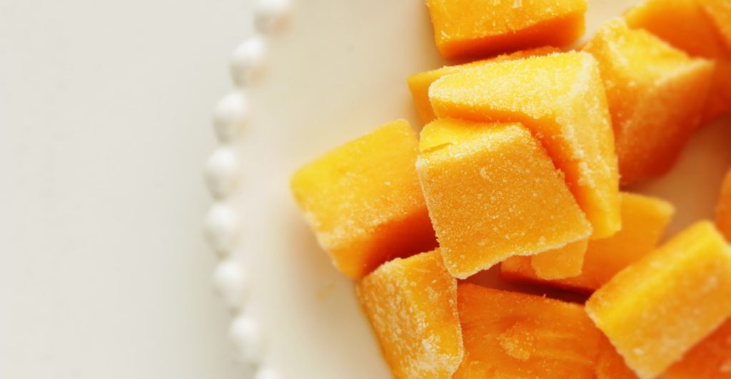 Mango, frozen mango