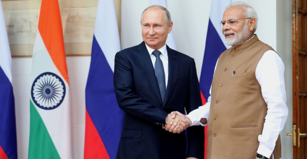 India, Russia, Vladimir Putin
