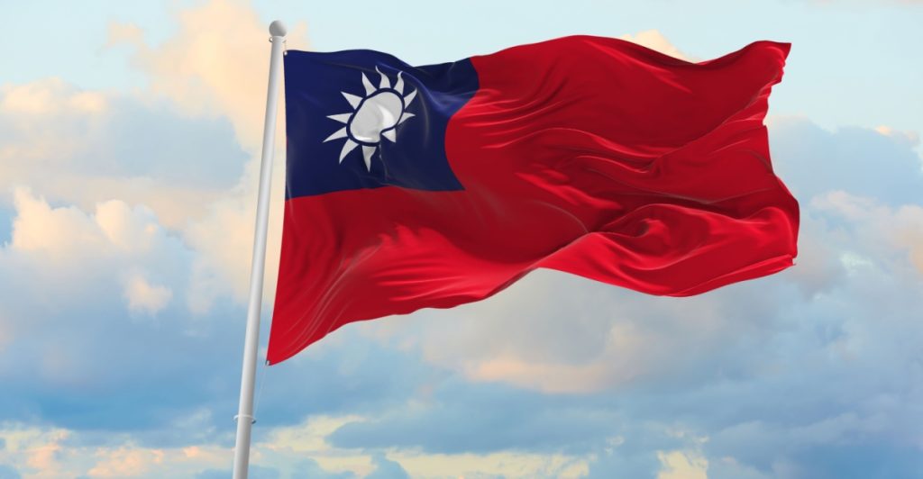 Taiwan flag