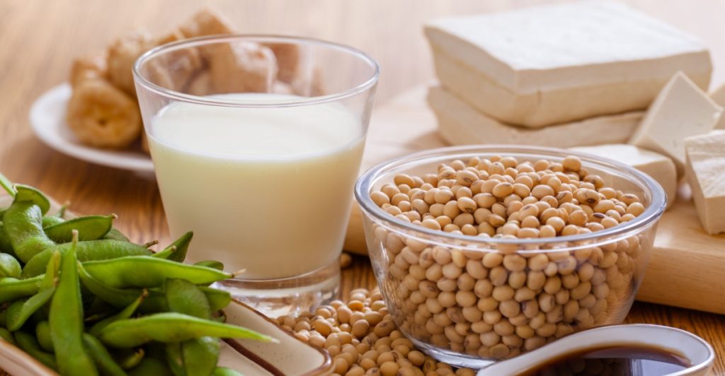 Tofu, beans, vegan