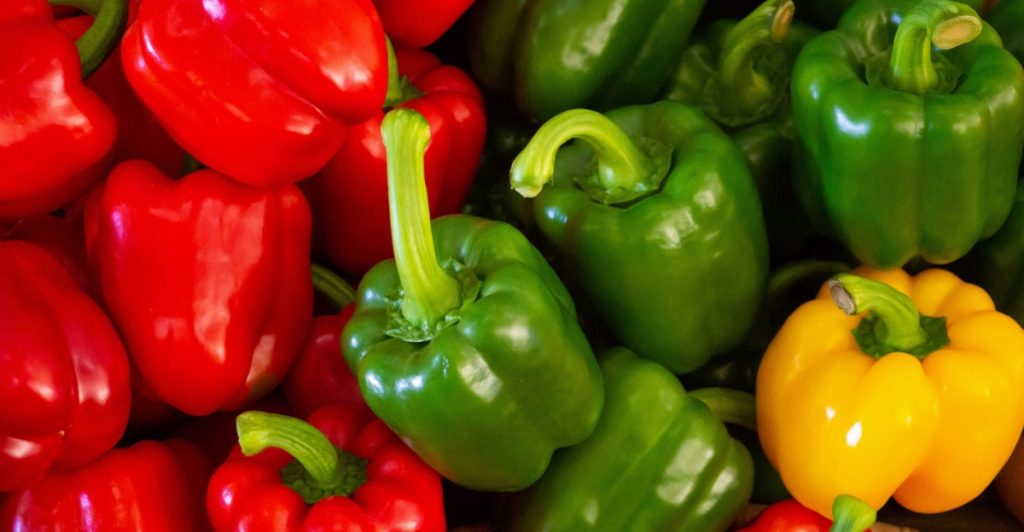 Bell pepper, paprika, peberfrugt