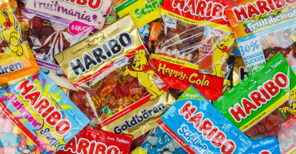 Haribo, candy, godis