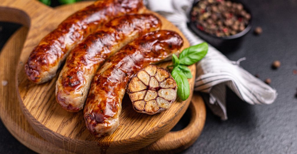 Vegi korv pølse