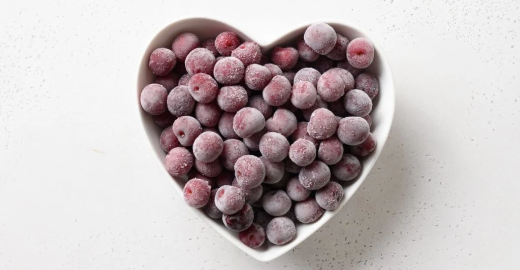 Frozen cherrie