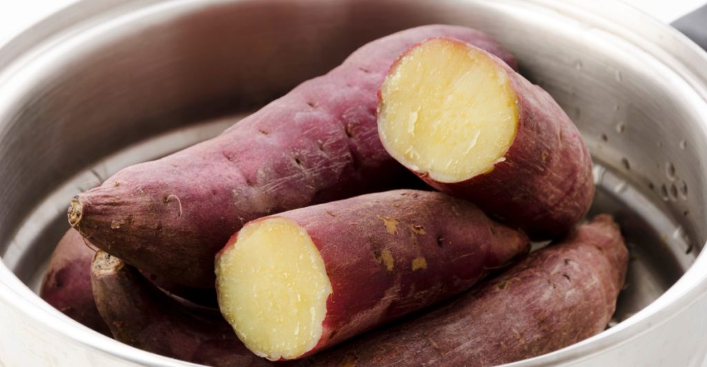 Japanese sweet potatoe, sötpotatis