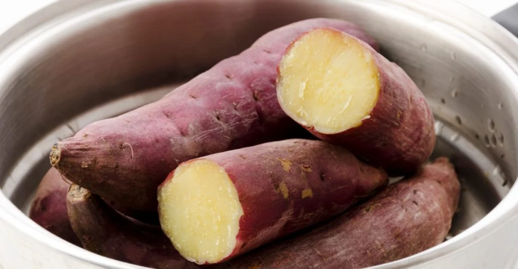 Japanese sweet potatoe, sötpotatis