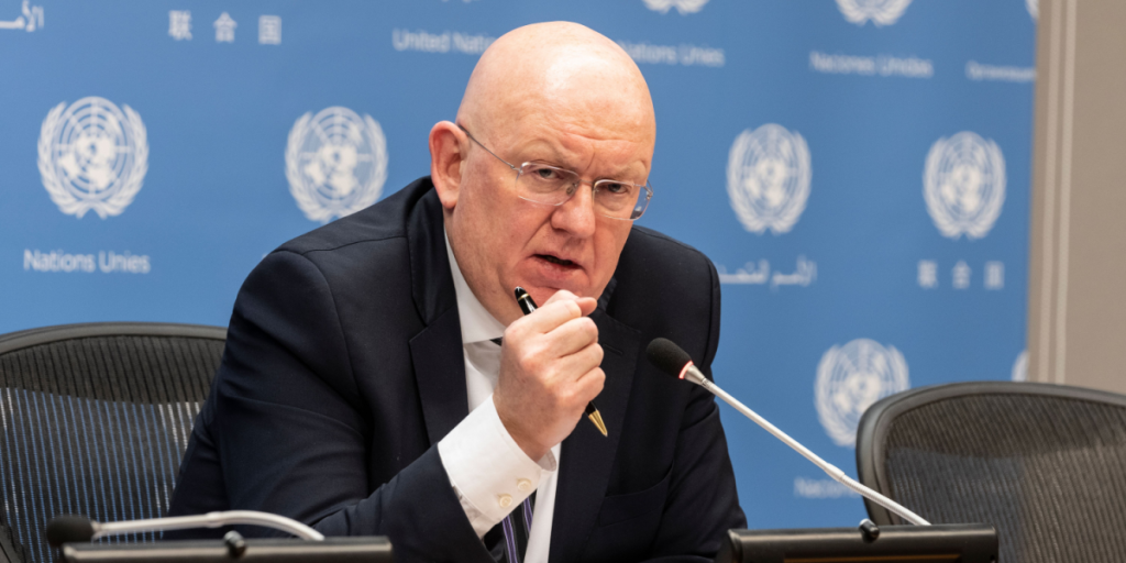 Ambassador Vasily Nebenzia