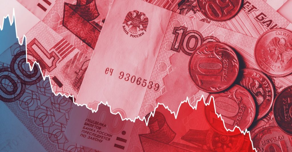 Russia, rubel, money, economy