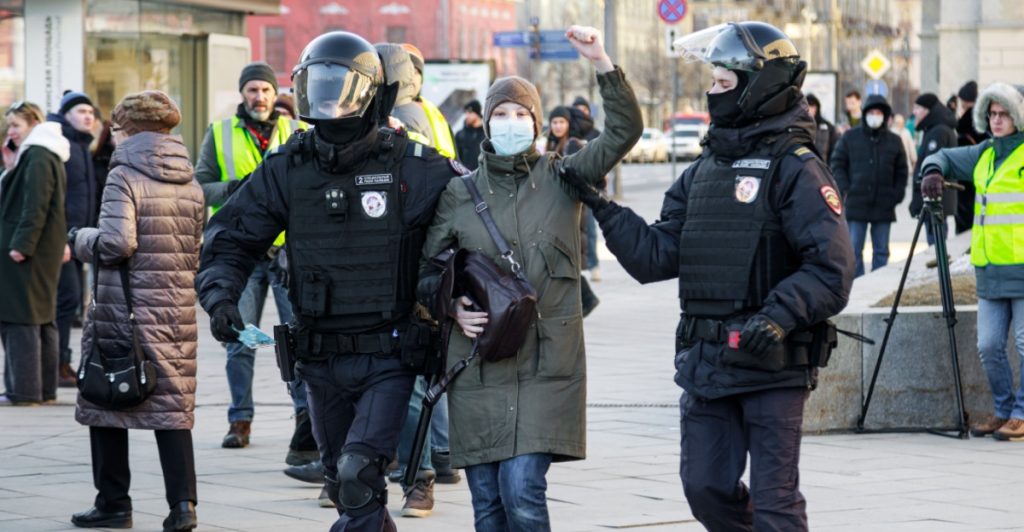 Demonstration, Russia