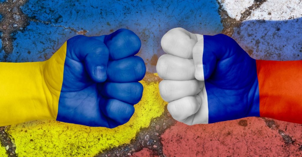 Fists, Ukraine, Russia