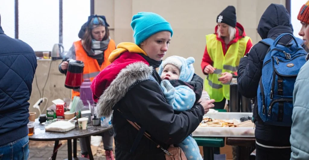 Ukrainian refugees