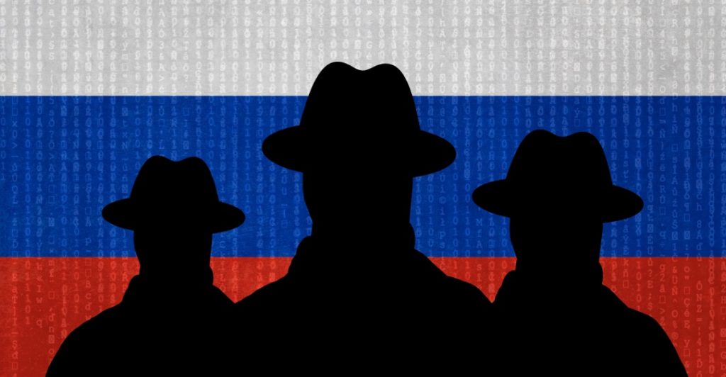 Russian spy, spioneri Ryssland