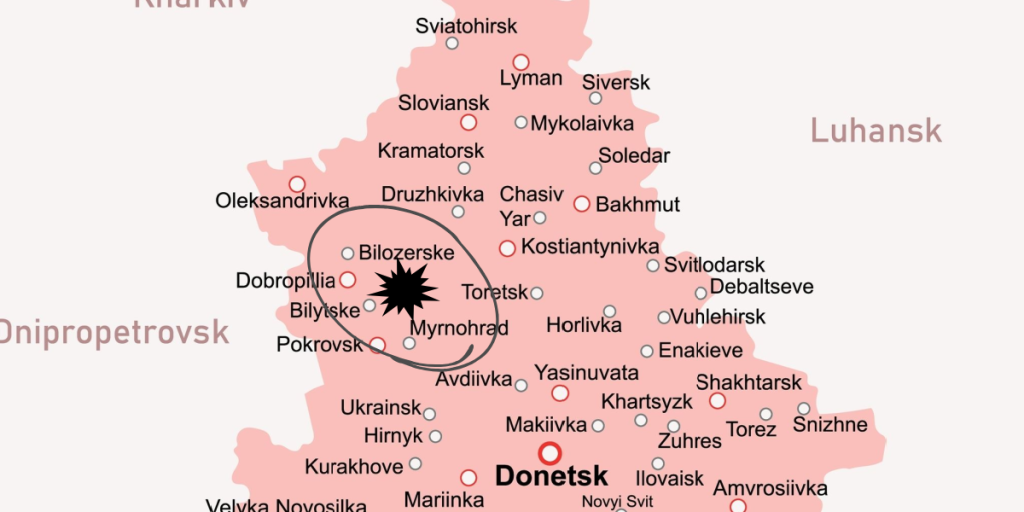 Russia, attack, donetsk, 15. oktober